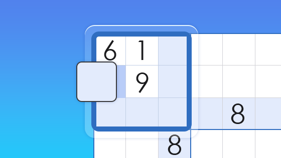 mini sudoku 6x6